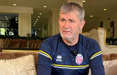 Dinamo este pe locul 2 în Superligă, dar Valeriu Iftime nu se teme: „Nu cred că este atât de puternică ca să ne fie frică”