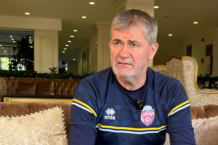 Valeriu Iftime // FOTO: Ionuț Iordache (GSP) FC Botoșani în criză financiară! Pierderi de 1,1 milioane de euro și datorii uriașe către patronul Iftime: „Dumnezeu cu mila!”