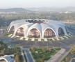 Imagini IREALE din al doilea cel mai mare stadion de pe glob » Mastodontul din Coreea de Nord este „casa” manifestațiilor propagandiste ale sistemului represiv