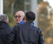 Leo Grozavu, la antrenamentul lui FC Botoșani/ foto Ionuț Iordache (GSP)