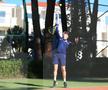 Valeriu Iftime joacă tenis în Antalya FOTO: Ionuţ Iordache (GSP)