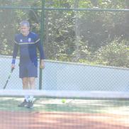 Valeriu Iftime joacă tenis în Antalya FOTO: Ionuţ Iordache (GSP)