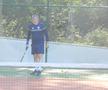 Valeriu Iftime joacă tenis în Antalya FOTO: Ionuţ Iordache (GSP)