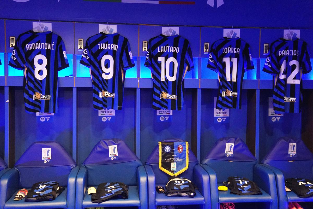 Inter - AC Milan, Derby della Madonnina în Supercupa Italiei