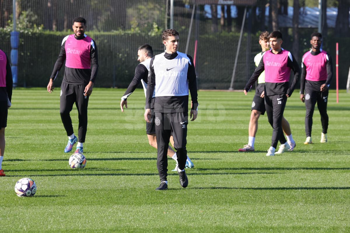 Juri Cisotti a făcut cunoștință cu metodele lui Neubert: „Tempo, Juri, tempo” » Cum a decurs primul antrenament făcut de FCSB în Antalya + Cine a lipsit