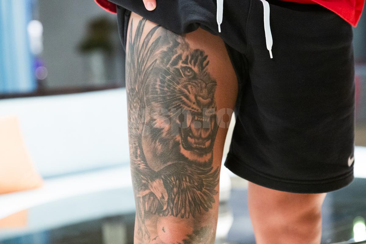 Tatuajele lui Alessandro Murgia