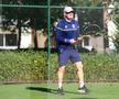 Valeriu Iftime joacă tenis în Antalya FOTO: Ionuţ Iordache (GSP)