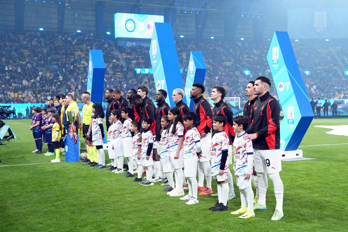 Inter - AC Milan, Derby della Madonnina în Supercupa Italiei