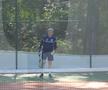 Valeriu Iftime joacă tenis în Antalya FOTO: Ionuţ Iordache (GSP)