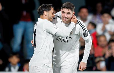 Real Madrid s-a distrat în Cupa Spaniei » „Galacticii” au avut 21 de șuturi pe poartă