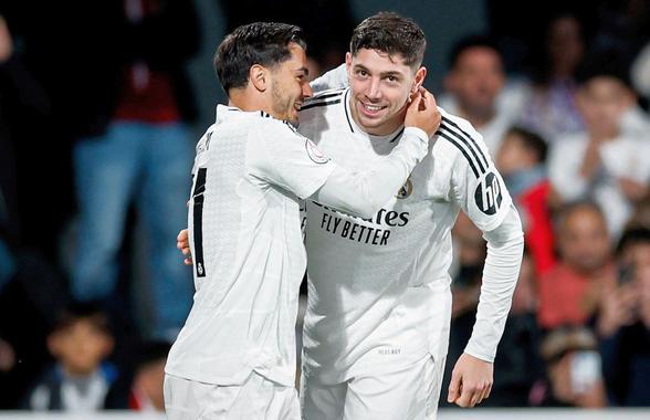 Real Madrid s-a distrat în Cupa Spaniei » „Galacticii” au avut 21 de șuturi pe poartă