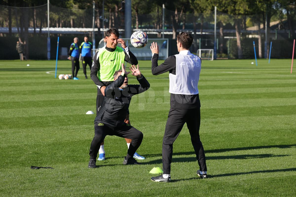 Juri Cisotti a făcut cunoștință cu metodele lui Neubert: „Tempo, Juri, tempo” » Cum a decurs primul antrenament făcut de FCSB în Antalya + Cine a lipsit
