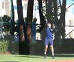 Valeriu Iftime joacă tenis în Antalya FOTO: Ionuţ Iordache (GSP)