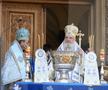 Gigi Becali la programul liturgic al sărbătorii Botezului Domnului la Catedrala Patriarhală. FOTO: Dumitru Angelescu (Libertatea / GSP)