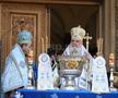 Gigi Becali la programul liturgic al sărbătorii Botezului Domnului la Catedrala Patriarhală. FOTO: Dumitru Angelescu (Libertatea / GSP)