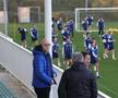Leo Grozavu, la antrenamentul lui FC Botoșani/ foto Ionuț Iordache (GSP)