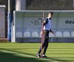 Juri Cisotti a făcut cunoștință cu metodele lui Neubert: „Tempo, Juri, tempo” » Cum a decurs primul antrenament făcut de FCSB în Antalya + Cine a lipsit