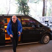 Leo Grozavu a ajuns la hotelul lui FC Botoșani/ foto Ionuț Iordache (GSP)