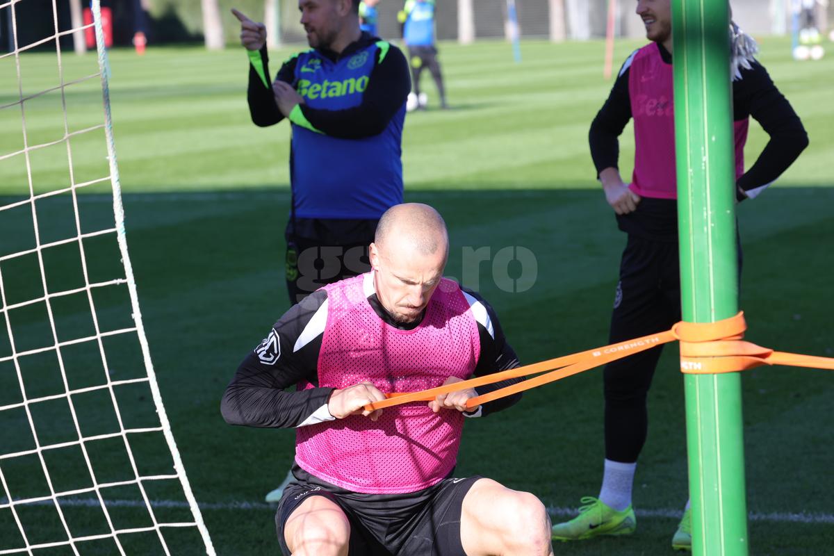 Antrenament FCSB în Antalya, 6 ianuarie 2025