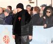 Gigi Becali la programul liturgic al sărbătorii Botezului Domnului la Catedrala Patriarhală. FOTO: Dumitru Angelescu (Libertatea / GSP)