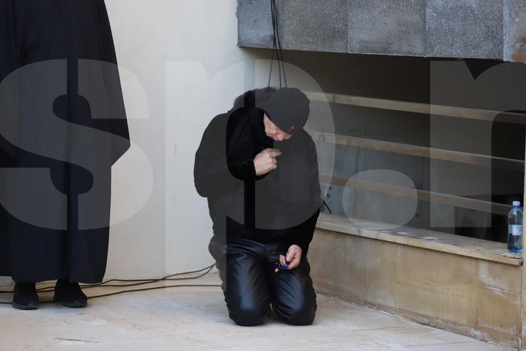 Gigi Becali la programul liturgic al sărbătorii Botezului Domnului la Catedrala Patriarhală. FOTO: Dumitru Angelescu (Libertatea / GSP)
