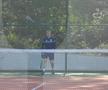 Valeriu Iftime joacă tenis în Antalya FOTO: Ionuţ Iordache (GSP)