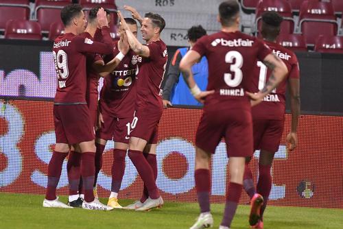Mario Rondon, pe vremea când juca la CFR Cluj/ foto Imago Images