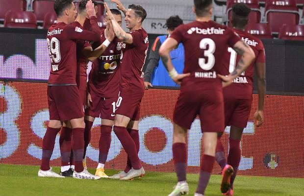 CFR Cluj, mesaj special pentru un jucător: „Fluier final de carieră”