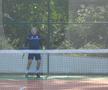 Valeriu Iftime joacă tenis în Antalya FOTO: Ionuţ Iordache (GSP)