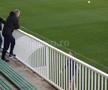 Leo Grozavu, la antrenamentul lui FC Botoșani/ foto Ionuț Iordache (GSP)