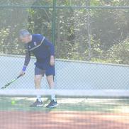 Valeriu Iftime joacă tenis în Antalya FOTO: Ionuţ Iordache (GSP)