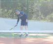Valeriu Iftime joacă tenis în Antalya FOTO: Ionuţ Iordache (GSP)