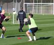 Vlad Chiricheș, la antrenamentul celor de la FCSB