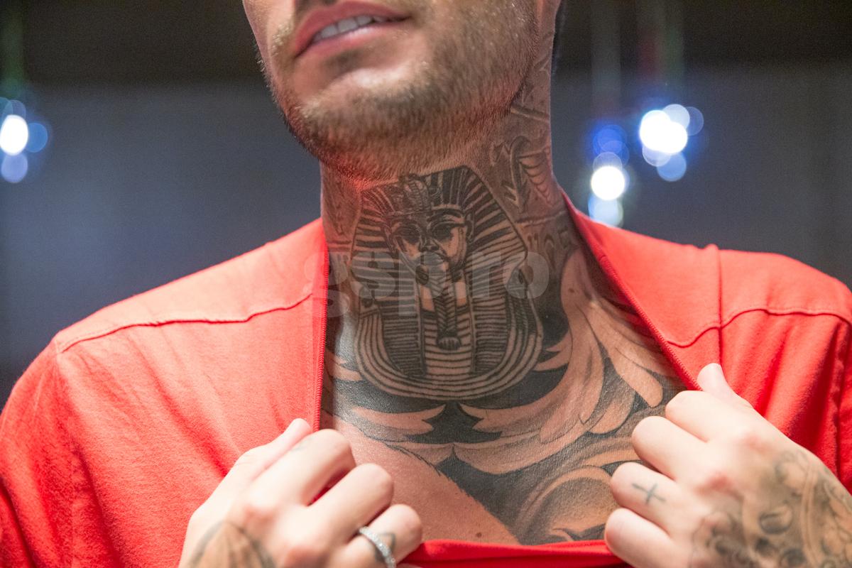 Tatuajele lui Alessandro Murgia