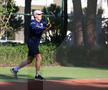 Valeriu Iftime joacă tenis în Antalya FOTO: Ionuţ Iordache (GSP)
