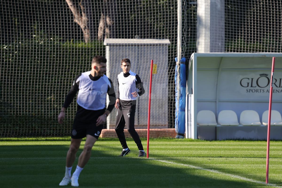 Antrenament FCSB în Antalya, 6 ianuarie 2025