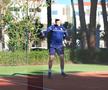 Valeriu Iftime joacă tenis în Antalya FOTO: Ionuţ Iordache (GSP)