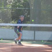 Valeriu Iftime joacă tenis în Antalya FOTO: Ionuţ Iordache (GSP)