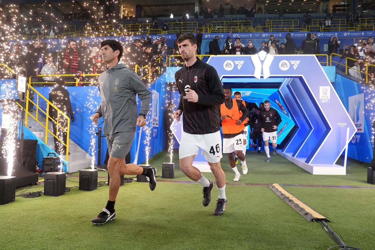 Inter - AC Milan, Derby della Madonnina în Supercupa Italiei