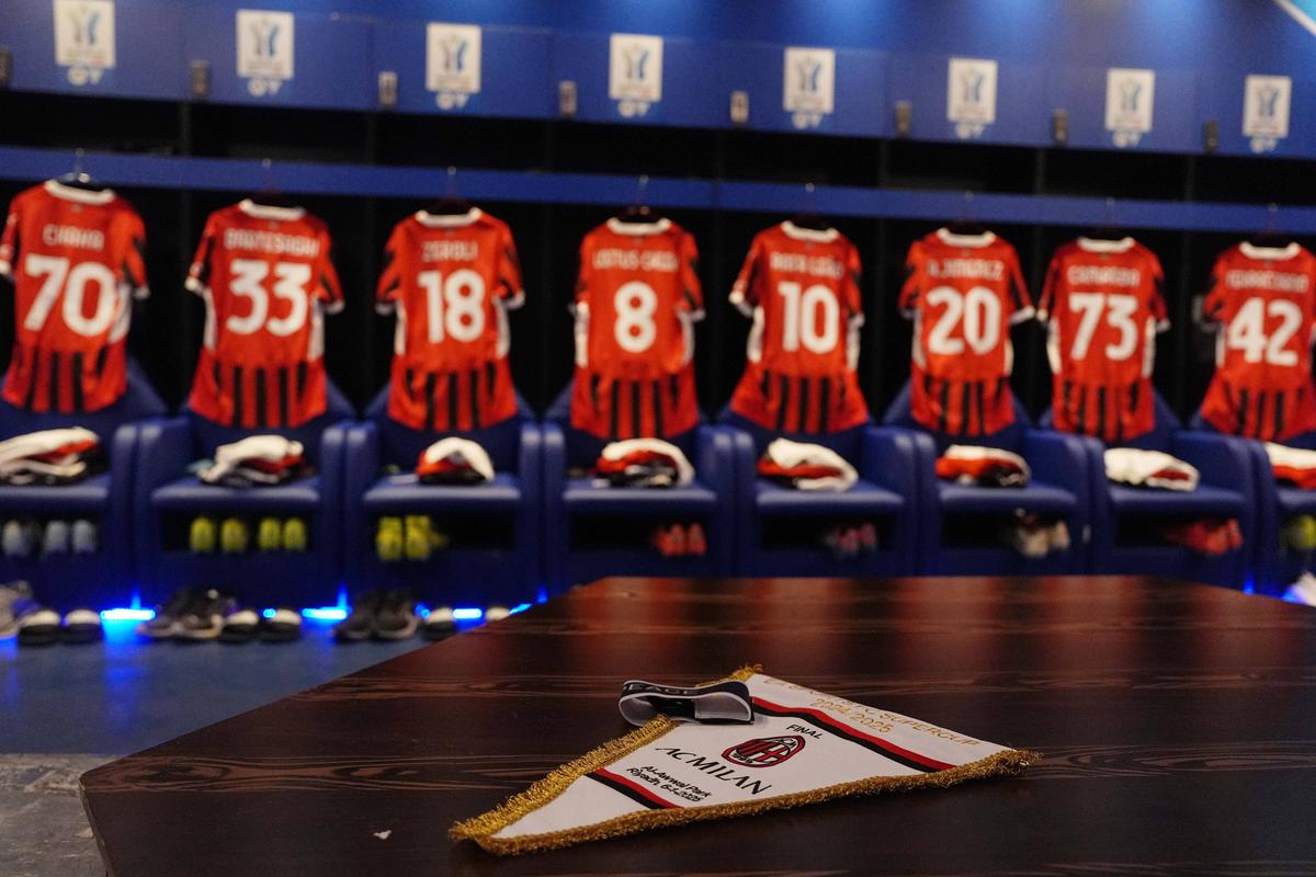 Inter - AC Milan, Derby della Madonnina în Supercupa Italiei