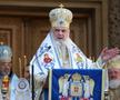 Gigi Becali la programul liturgic al sărbătorii Botezului Domnului la Catedrala Patriarhală. FOTO: Dumitru Angelescu (Libertatea / GSP)