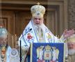 Gigi Becali la programul liturgic al sărbătorii Botezului Domnului la Catedrala Patriarhală. FOTO: Dumitru Angelescu (Libertatea / GSP)