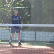 Valeriu Iftime joacă tenis în Antalya FOTO: Ionuţ Iordache (GSP)