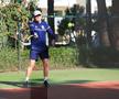 Valeriu Iftime joacă tenis în Antalya FOTO: Ionuţ Iordache (GSP)