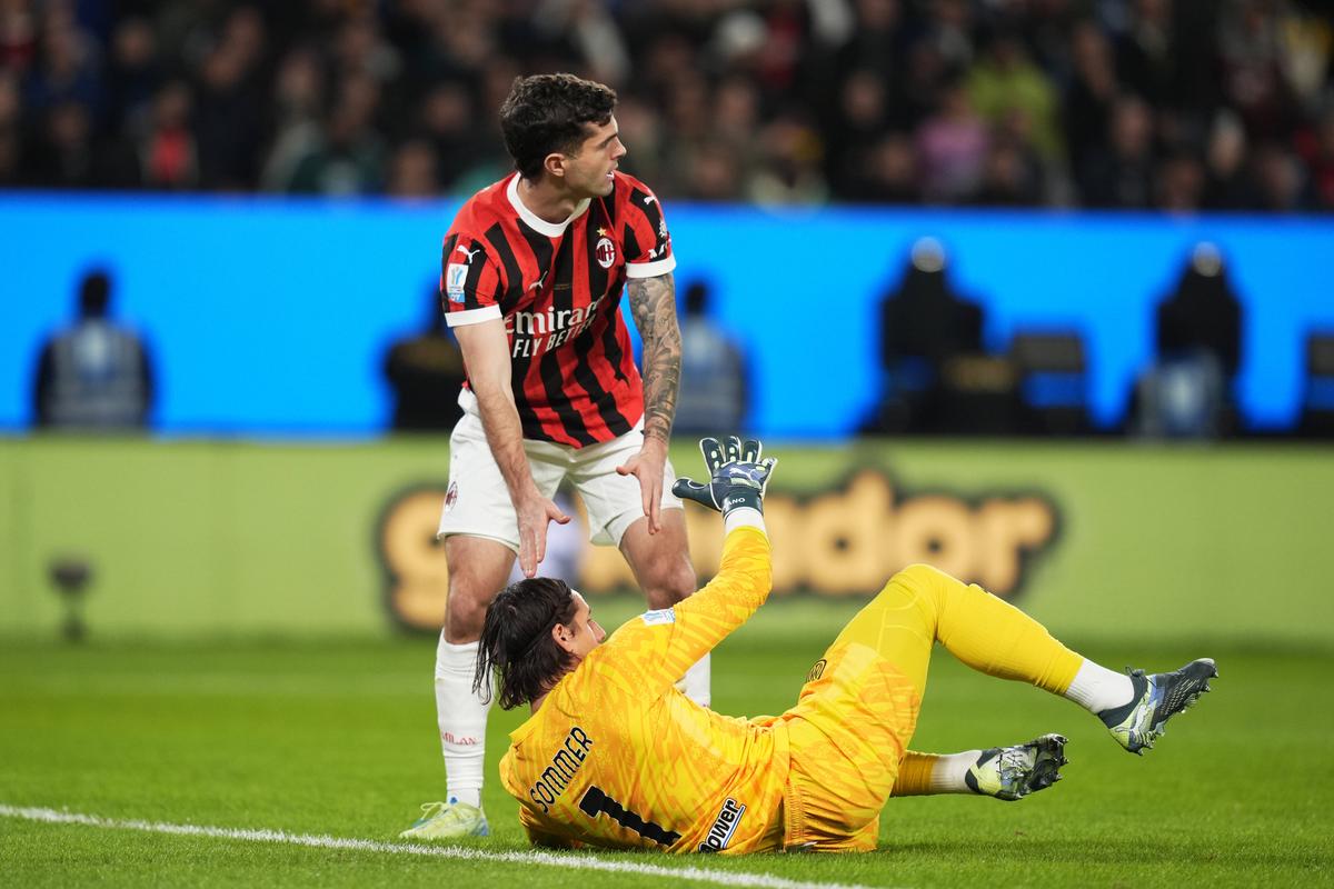 Inter - AC Milan, 6.01.2025