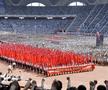 Imagini IREALE din al doilea cel mai mare stadion de pe glob » Mastodontul din Coreea de Nord este „casa” manifestațiilor propagandiste ale sistemului represiv