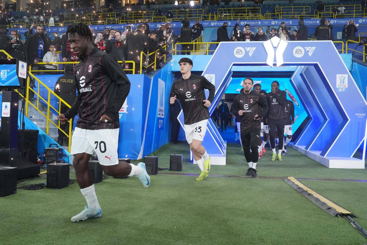Inter - AC Milan, Derby della Madonnina în Supercupa Italiei