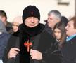 Gigi Becali la programul liturgic al sărbătorii Botezului Domnului la Catedrala Patriarhală. FOTO: Dumitru Angelescu (Libertatea / GSP)