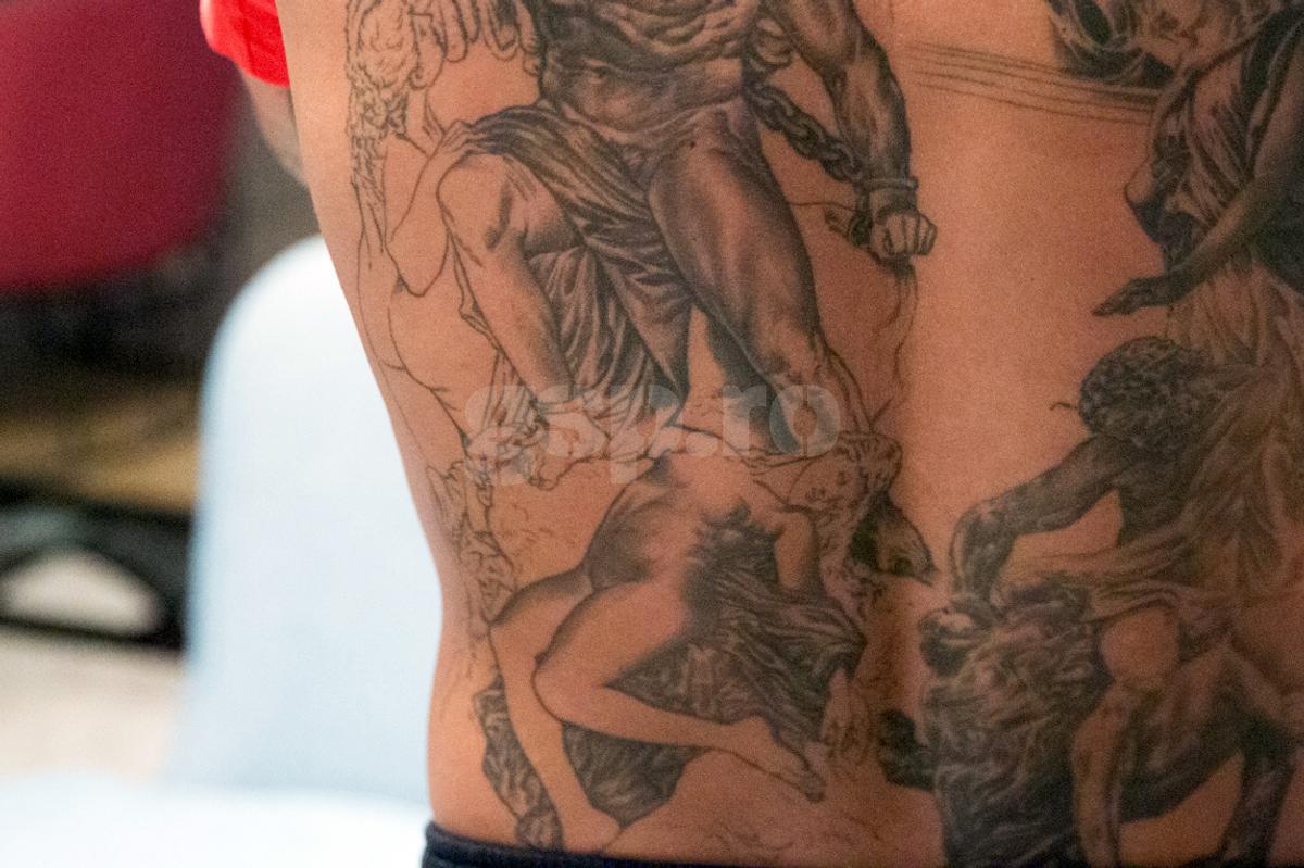 Tatuajele lui Alessandro Murgia