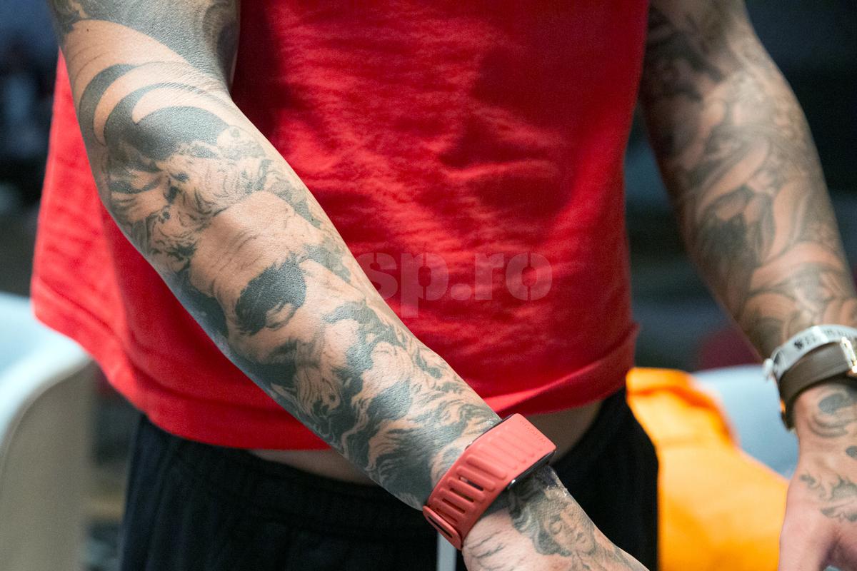 Tatuajele lui Alessandro Murgia